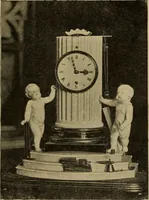 An illustration from Old clocks and watches & their makers : being an historical and descriptive account of the different styles of clocks and watches of the past, in England and abroad, to which is added a list of nearly twelve thousand makers (1922)