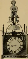 An illustration from Old clocks and watches & their makers : being an historical and descriptive account of the different styles of clocks and watches of the past, in England and abroad, to which is added a list of nearly twelve thousand makers (1922)