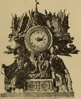 An illustration from Old clocks and watches & their makers : being an historical and descriptive account of the different styles of clocks and watches of the past, in England and abroad, to which is added a list of nearly twelve thousand makers (1922)