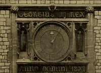 An illustration from Old clocks and watches & their makers : being an historical and descriptive account of the different styles of clocks and watches of the past, in England and abroad, to which is added a list of nearly twelve thousand makers (1922)