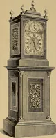 An illustration from Old clocks and watches & their makers : being an historical and descriptive account of the different styles of clocks and watches of the past, in England and abroad, to which is added a list of nearly twelve thousand makers (1922)