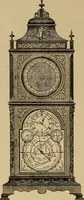 An illustration from Old clocks and watches & their makers : being an historical and descriptive account of the different styles of clocks and watches of the past, in England and abroad, to which is added a list of nearly twelve thousand makers (1922)
