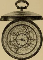 An illustration from Old clocks and watches & their makers : being an historical and descriptive account of the different styles of clocks and watches of the past, in England and abroad, to which is added a list of nearly twelve thousand makers (1922)