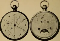 An illustration from Old clocks and watches & their makers : being an historical and descriptive account of the different styles of clocks and watches of the past, in England and abroad, to which is added a list of nearly twelve thousand makers (1922)