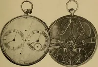 An illustration from Old clocks and watches & their makers : being an historical and descriptive account of the different styles of clocks and watches of the past, in England and abroad, to which is added a list of nearly twelve thousand makers (1922)