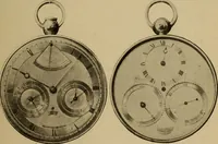 An illustration from Old clocks and watches & their makers : being an historical and descriptive account of the different styles of clocks and watches of the past, in England and abroad, to which is added a list of nearly twelve thousand makers (1922)