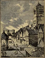 An illustration from Old clocks and watches & their makers : being an historical and descriptive account of the different styles of clocks and watches of the past, in England and abroad, to which is added a list of nearly twelve thousand makers (1922)
