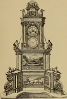 An illustration from Old clocks and watches & their makers : being an historical and descriptive account of the different styles of clocks and watches of the past, in England and abroad, to which is added a list of nearly twelve thousand makers (1922)