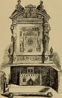 An illustration from Old clocks and watches & their makers : being an historical and descriptive account of the different styles of clocks and watches of the past, in England and abroad, to which is added a list of nearly twelve thousand makers (1922)