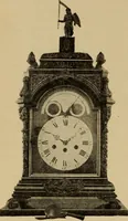 An illustration from Old clocks and watches & their makers : being an historical and descriptive account of the different styles of clocks and watches of the past, in England and abroad, to which is added a list of nearly twelve thousand makers (1922)