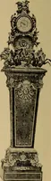 An illustration from Old clocks and watches & their makers : being an historical and descriptive account of the different styles of clocks and watches of the past, in England and abroad, to which is added a list of nearly twelve thousand makers (1922)