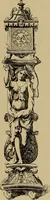An illustration from Old clocks and watches & their makers : being an historical and descriptive account of the different styles of clocks and watches of the past, in England and abroad, to which is added a list of nearly twelve thousand makers (1922)