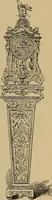 An illustration from Old clocks and watches & their makers : being an historical and descriptive account of the different styles of clocks and watches of the past, in England and abroad, to which is added a list of nearly twelve thousand makers (1922)