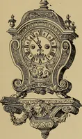 An illustration from Old clocks and watches & their makers : being an historical and descriptive account of the different styles of clocks and watches of the past, in England and abroad, to which is added a list of nearly twelve thousand makers (1922)