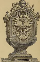 An illustration from Old clocks and watches & their makers : being an historical and descriptive account of the different styles of clocks and watches of the past, in England and abroad, to which is added a list of nearly twelve thousand makers (1922)