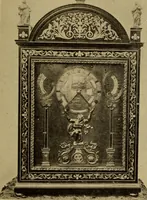 An illustration from Old clocks and watches & their makers : being an historical and descriptive account of the different styles of clocks and watches of the past, in England and abroad, to which is added a list of nearly twelve thousand makers (1922)