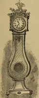 An illustration from Old clocks and watches & their makers : being an historical and descriptive account of the different styles of clocks and watches of the past, in England and abroad, to which is added a list of nearly twelve thousand makers (1922)