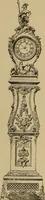 An illustration from Old clocks and watches & their makers : being an historical and descriptive account of the different styles of clocks and watches of the past, in England and abroad, to which is added a list of nearly twelve thousand makers (1922)