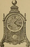 An illustration from Old clocks and watches & their makers : being an historical and descriptive account of the different styles of clocks and watches of the past, in England and abroad, to which is added a list of nearly twelve thousand makers (1922)