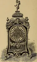 An illustration from Old clocks and watches & their makers : being an historical and descriptive account of the different styles of clocks and watches of the past, in England and abroad, to which is added a list of nearly twelve thousand makers (1922)
