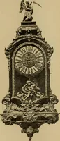 An illustration from Old clocks and watches & their makers : being an historical and descriptive account of the different styles of clocks and watches of the past, in England and abroad, to which is added a list of nearly twelve thousand makers (1922)