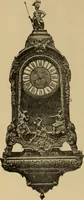 An illustration from Old clocks and watches & their makers : being an historical and descriptive account of the different styles of clocks and watches of the past, in England and abroad, to which is added a list of nearly twelve thousand makers (1922)