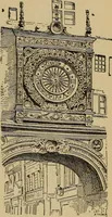 An illustration from Old clocks and watches & their makers : being an historical and descriptive account of the different styles of clocks and watches of the past, in England and abroad, to which is added a list of nearly twelve thousand makers (1922)