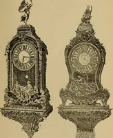 An illustration from Old clocks and watches & their makers : being an historical and descriptive account of the different styles of clocks and watches of the past, in England and abroad, to which is added a list of nearly twelve thousand makers (1922)