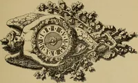 An illustration from Old clocks and watches & their makers : being an historical and descriptive account of the different styles of clocks and watches of the past, in England and abroad, to which is added a list of nearly twelve thousand makers (1922)
