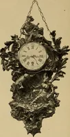 An illustration from Old clocks and watches & their makers : being an historical and descriptive account of the different styles of clocks and watches of the past, in England and abroad, to which is added a list of nearly twelve thousand makers (1922)