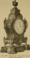 An illustration from Old clocks and watches & their makers : being an historical and descriptive account of the different styles of clocks and watches of the past, in England and abroad, to which is added a list of nearly twelve thousand makers (1922)