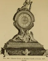 An illustration from Old clocks and watches & their makers : being an historical and descriptive account of the different styles of clocks and watches of the past, in England and abroad, to which is added a list of nearly twelve thousand makers (1922)
