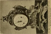 An illustration from Old clocks and watches & their makers : being an historical and descriptive account of the different styles of clocks and watches of the past, in England and abroad, to which is added a list of nearly twelve thousand makers (1922)