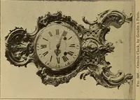 An illustration from Old clocks and watches & their makers : being an historical and descriptive account of the different styles of clocks and watches of the past, in England and abroad, to which is added a list of nearly twelve thousand makers (1922)