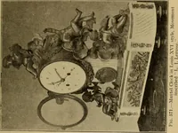 An illustration from Old clocks and watches & their makers : being an historical and descriptive account of the different styles of clocks and watches of the past, in England and abroad, to which is added a list of nearly twelve thousand makers (1922)
