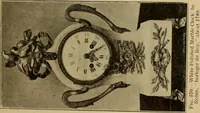 An illustration from Old clocks and watches & their makers : being an historical and descriptive account of the different styles of clocks and watches of the past, in England and abroad, to which is added a list of nearly twelve thousand makers (1922)