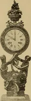 An illustration from Old clocks and watches & their makers : being an historical and descriptive account of the different styles of clocks and watches of the past, in England and abroad, to which is added a list of nearly twelve thousand makers (1922)
