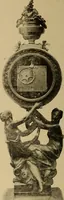 An illustration from Old clocks and watches & their makers : being an historical and descriptive account of the different styles of clocks and watches of the past, in England and abroad, to which is added a list of nearly twelve thousand makers (1922)