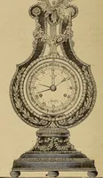 An illustration from Old clocks and watches & their makers : being an historical and descriptive account of the different styles of clocks and watches of the past, in England and abroad, to which is added a list of nearly twelve thousand makers (1922)