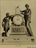 An illustration from Old clocks and watches & their makers : being an historical and descriptive account of the different styles of clocks and watches of the past, in England and abroad, to which is added a list of nearly twelve thousand makers (1922)
