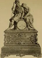 An illustration from Old clocks and watches & their makers : being an historical and descriptive account of the different styles of clocks and watches of the past, in England and abroad, to which is added a list of nearly twelve thousand makers (1922)
