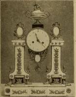 An illustration from Old clocks and watches & their makers : being an historical and descriptive account of the different styles of clocks and watches of the past, in England and abroad, to which is added a list of nearly twelve thousand makers (1922)