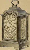 An illustration from Old clocks and watches & their makers : being an historical and descriptive account of the different styles of clocks and watches of the past, in England and abroad, to which is added a list of nearly twelve thousand makers (1922)