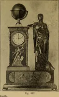 An illustration from Old clocks and watches & their makers : being an historical and descriptive account of the different styles of clocks and watches of the past, in England and abroad, to which is added a list of nearly twelve thousand makers (1922)