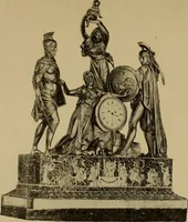 An illustration from Old clocks and watches & their makers : being an historical and descriptive account of the different styles of clocks and watches of the past, in England and abroad, to which is added a list of nearly twelve thousand makers (1922)