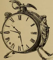 An illustration from Old clocks and watches & their makers : being an historical and descriptive account of the different styles of clocks and watches of the past, in England and abroad, to which is added a list of nearly twelve thousand makers (1922)