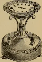An illustration from Old clocks and watches & their makers : being an historical and descriptive account of the different styles of clocks and watches of the past, in England and abroad, to which is added a list of nearly twelve thousand makers (1922)