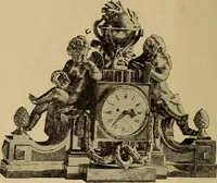 An illustration from Old clocks and watches & their makers : being an historical and descriptive account of the different styles of clocks and watches of the past, in England and abroad, to which is added a list of nearly twelve thousand makers (1922)