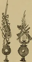 An illustration from Old clocks and watches & their makers : being an historical and descriptive account of the different styles of clocks and watches of the past, in England and abroad, to which is added a list of nearly twelve thousand makers (1922)