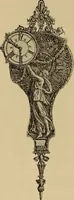An illustration from Old clocks and watches & their makers : being an historical and descriptive account of the different styles of clocks and watches of the past, in England and abroad, to which is added a list of nearly twelve thousand makers (1922)